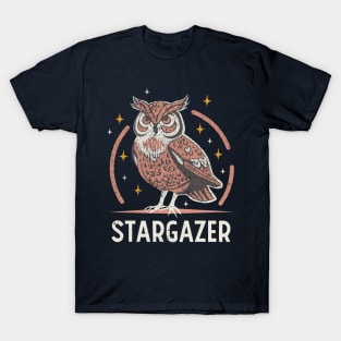 Stargazer Owl T-Shirt